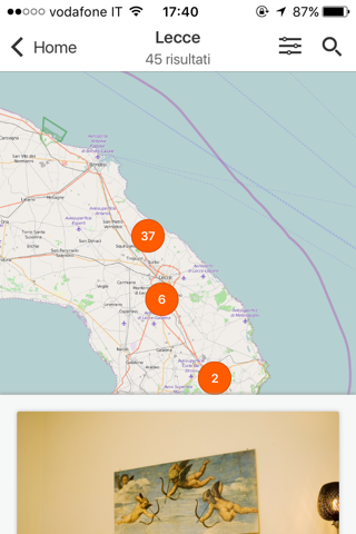 Puglia – Dormire e Mangiare screenshot 2