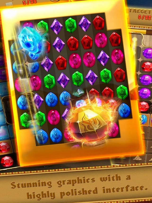 Pyramid Daimon: Match Puzzle(圖2)-速報App