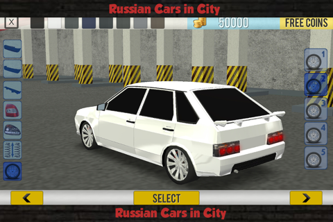Russian Cars: 99 and 9 in City screenshot 4
