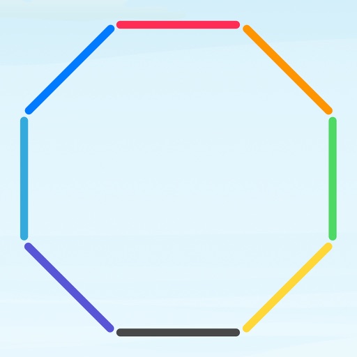 8 colors iOS App