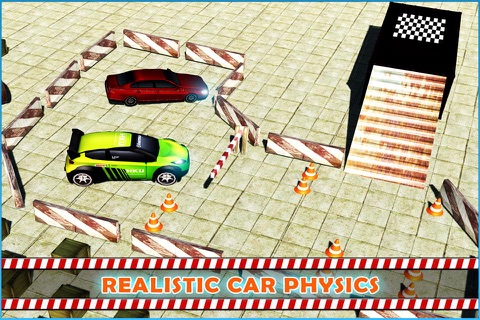 Car Parking Simulator 3D 2016 screenshot 3