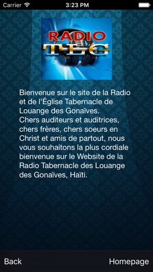 Radio Tabernacle De Louange(圖1)-速報App