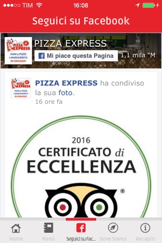 Pizza Express Perugia screenshot 3