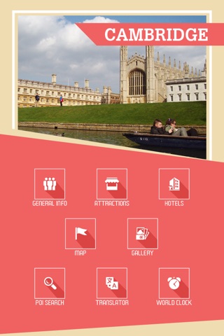 Cambridge Travel Guide screenshot 2
