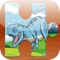 Icon Dinosaur Jigsaw Puzzle Kids - Puzzles Games Education Learning Free For Toddler and Preschool
