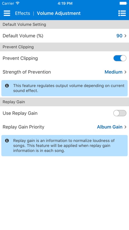 Capriccio - Ultimate Music Player screenshot-4