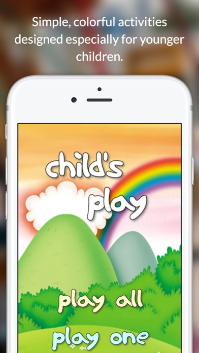 How to cancel & delete Child's Play: games for kids from iphone & ipad 1