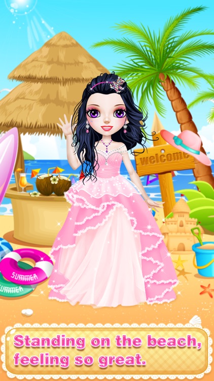 Princess Fashion Salon - Girl Makeup Game screenshot-3