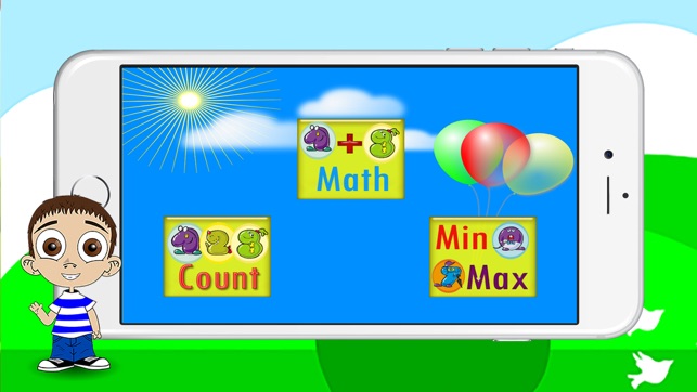 Kindergarten math games