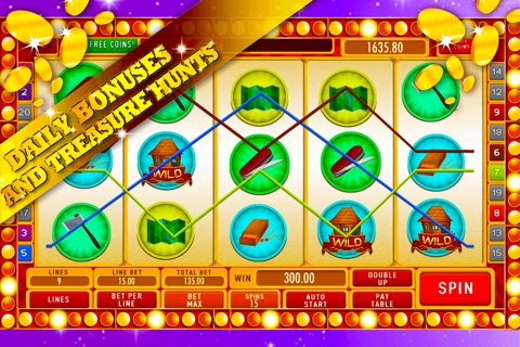 Super Forest Slots: Enjoy promo wheel spins and have the best virtual camping trip screenshot 3