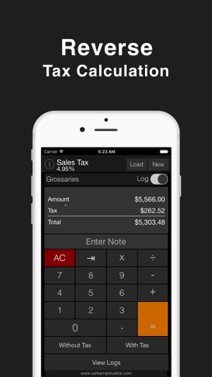 Sales Tax Calculator for Shopping & Purchase Logs(圖2)-速報App