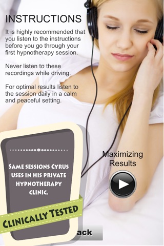 Hypnotist Cyrus - Improve study with hypnotherapy screenshot 3