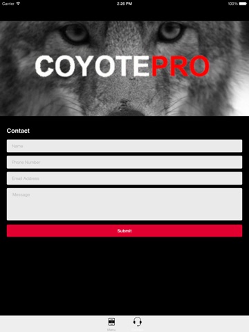 REAL Coyote Hunting Calls -- Coyote Calls & Coyote Sounds for Hunting (ad free) BLUETOOTH COMPATBLE screenshot 3