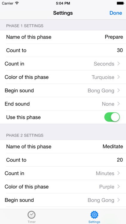 More Meditation Timer screenshot-4