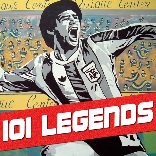 101 Football Legends - Guess the footballer quiz iOS App