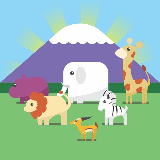 Cute White Elephant - Fun Reflex Game from the makers of Growing Pug iOS App