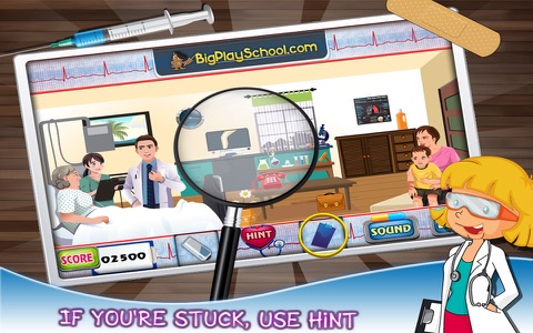 In Hospital Hidden Object Games screenshot 3