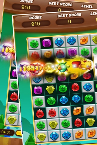 Jewels World Revenge Pro Edition screenshot 2