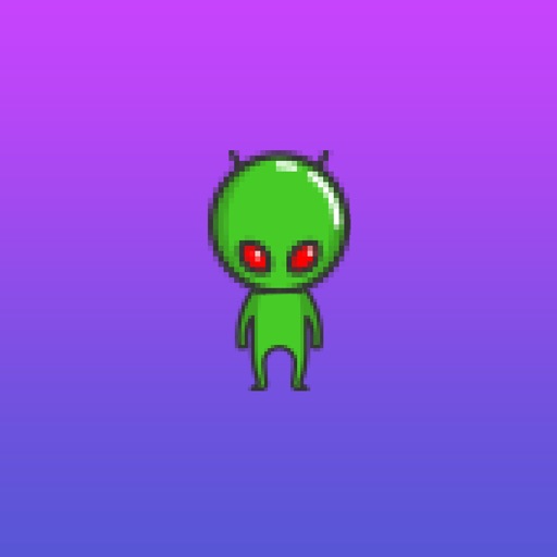 Rock Jumper Alien Icon