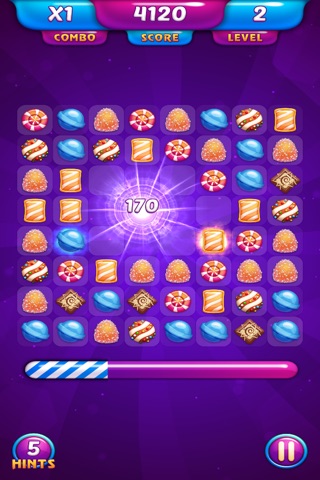Candy Heroes Quest screenshot 3