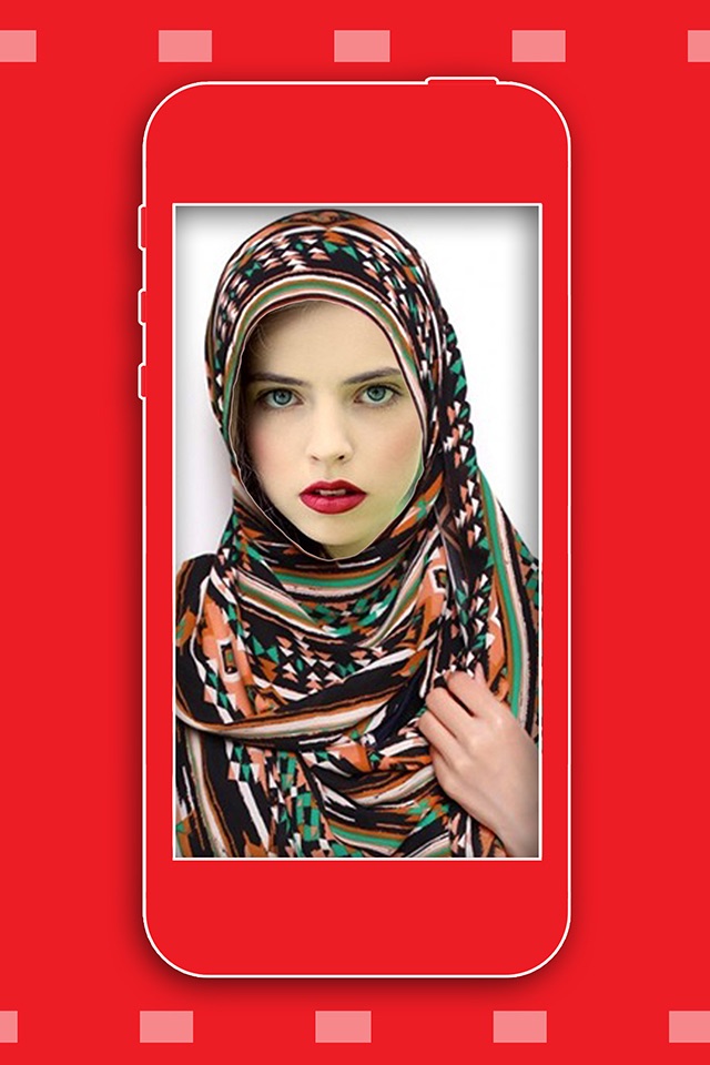 Ramadan Look - How Would You Look in Hijabs - Islamic Montage screenshot 3