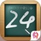 TwentyFour+ is a fun math puzzle & great brain exercise game