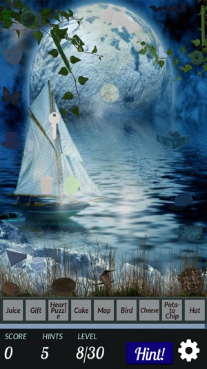 Hidden Object - Water World