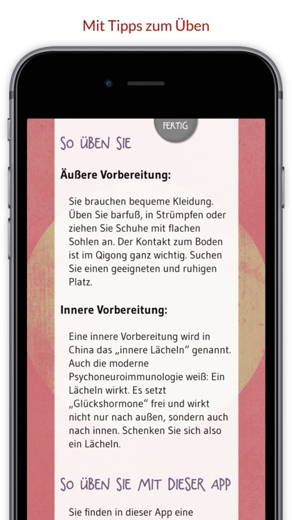 Qigong – Entspannt und voller Energie mit den besten Audio-Übungen screenshot-3