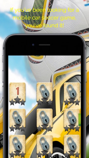 Rocket Soccer 3D: Play Football with Car(圖2)-速報App