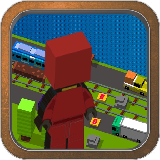 City Crossy Adventure Game for Kids: Lego Ninjago Version iOS App