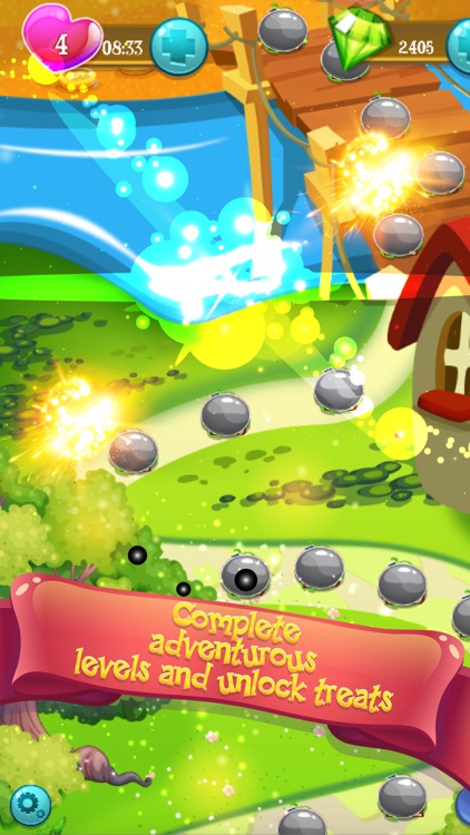 Disco Candy Dash : Funky Disco Candy Tap Pop Puzzle Game