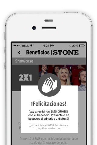 Beneficios Stone screenshot 4