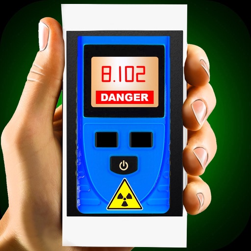 Scanner Geiger Radiation Joke iOS App