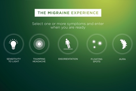 Excedrin® Migraine Experience screenshot 3