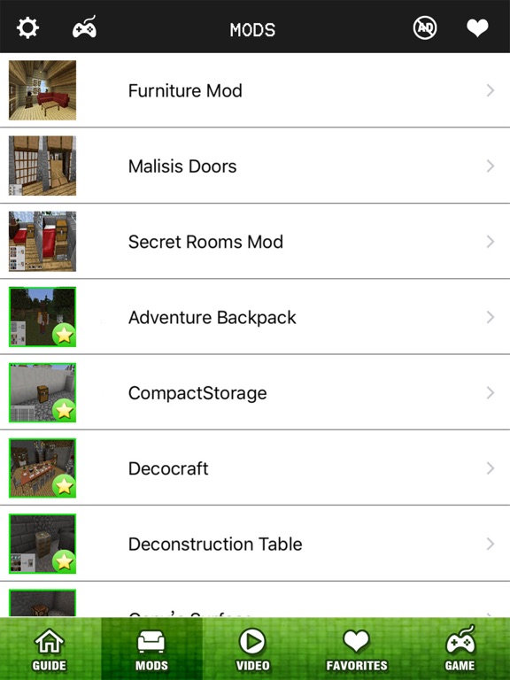 Furniture Mod Guide Video Game Pocket Wiki For Minecraft Pe Pc Edition By Lu Zheng Ios United States Searchman App Data Information - roblox adventure forward 2 wiki free 75 robux