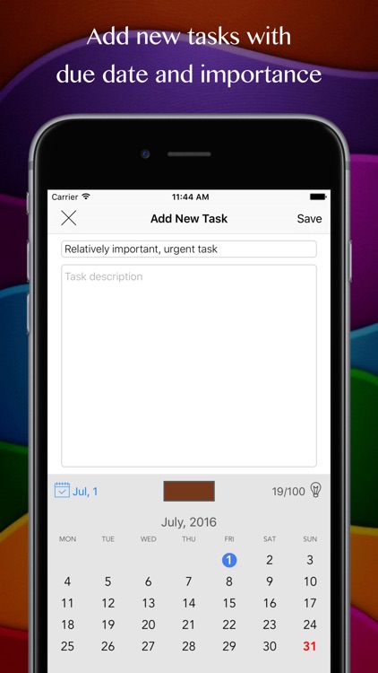 Focus and optimize your time with a clear task manager for your todos and notes with Sbloko