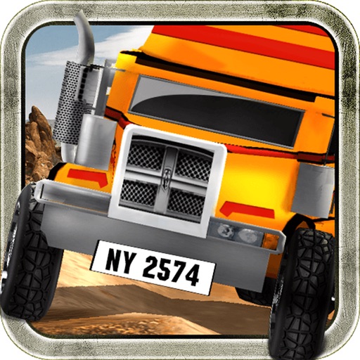 Off Road Hill Driving 3D. 4x4 Offroad Climb Race Of Mosnter Truck 2XL Icon
