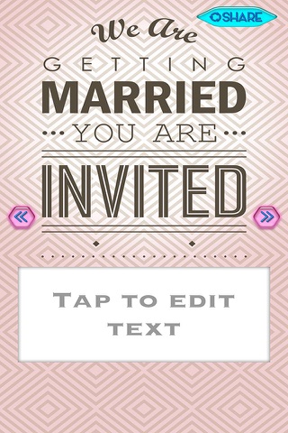 Wedding Invitation Maker – Create Beautiful e.Cards and Custom Invitations for Wedding Party screenshot 3