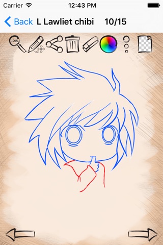 Drawing Ideas for Death Note screenshot 3