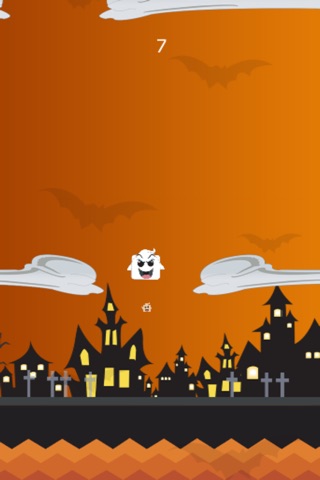 Ghost Flappy Up screenshot 2