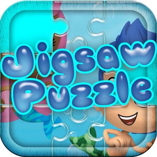 Jigsaw Puzzles for Kids: Bubble Guppies Version iOS App