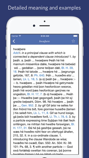 Old English Dictionary -  An Dictionary of Anglo-Saxon(圖2)-速報App