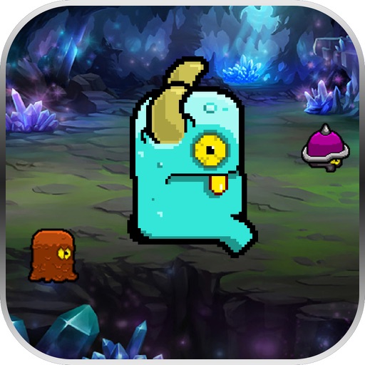 Cute Litte Monster iOS App