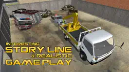 Game screenshot 3D Tow Truck – Extreme lorry driving & parking simulator game apk