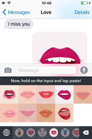 Lovemoji Keyboard screenshot 3