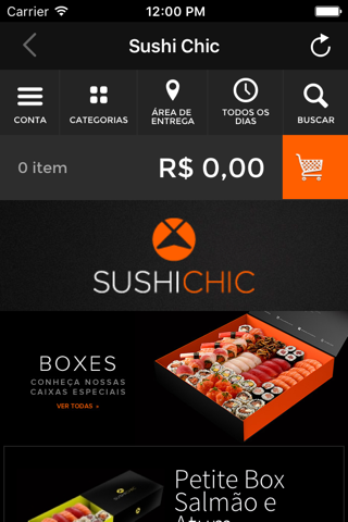 Sushi Chic screenshot 3
