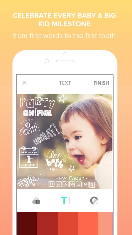 Little Nugget® - capture pregnancy & baby pics screenshot-3
