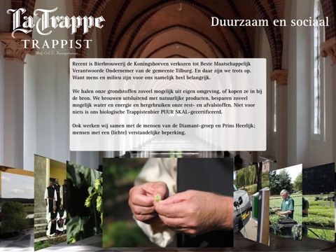 La Trappe Trappist screenshot 2