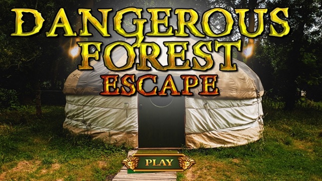 Escape Games Dangerous Forest(圖2)-速報App