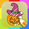 Halloween Coloring Pages - Coloring Games for Kids